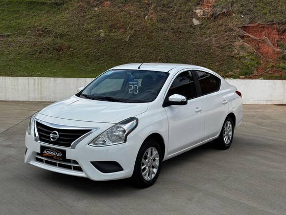 NISSAN VERSA 1.6 16V FLEXSTART SV 4P XTRONIC